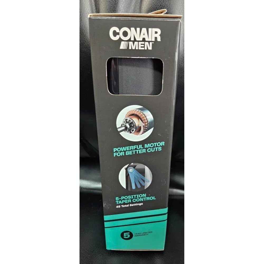 Conair‎ MAN Custom Cut 18p Haircut Kit, Model HC244CM New In Box